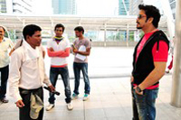 Greeku Veerudu New Working Stills